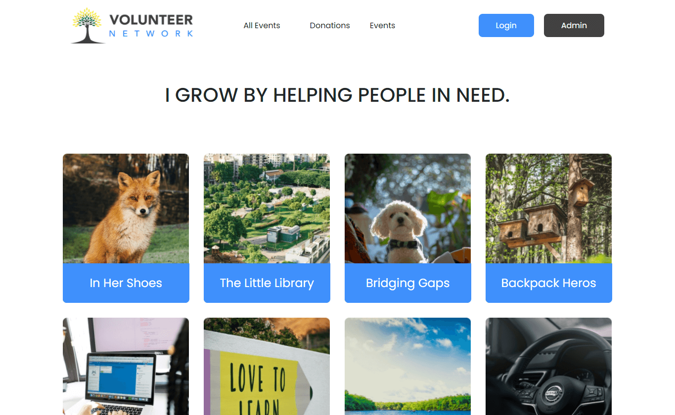 Volunteer Network